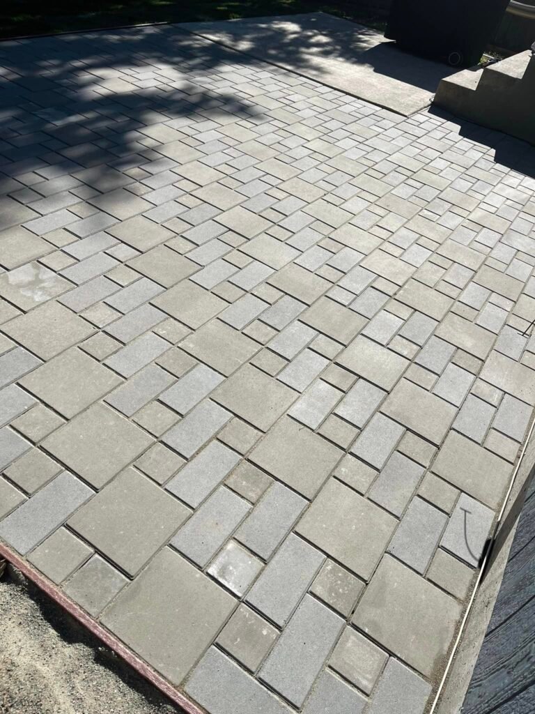 Natural Grey Pavers